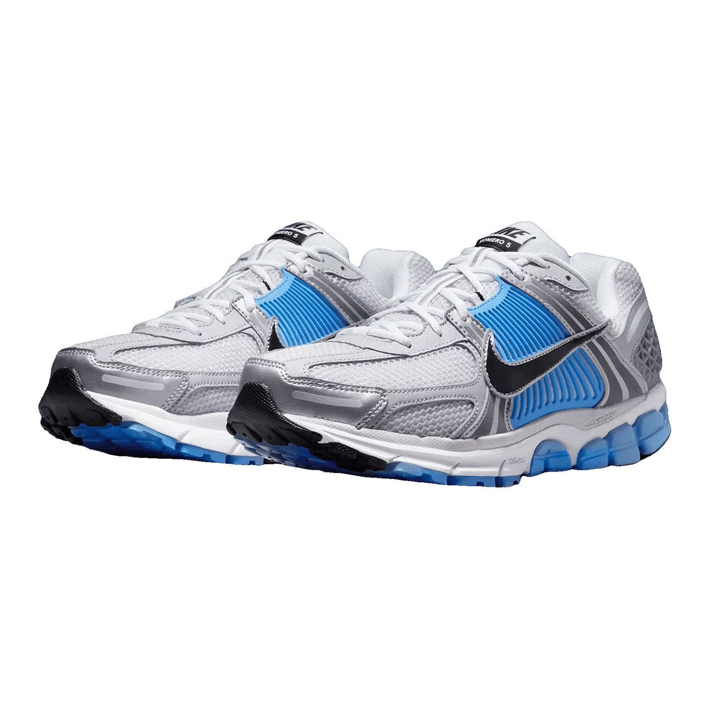 Nike Zoom Vomero 5 Pure Platinum University Blue Side FJ4151-101