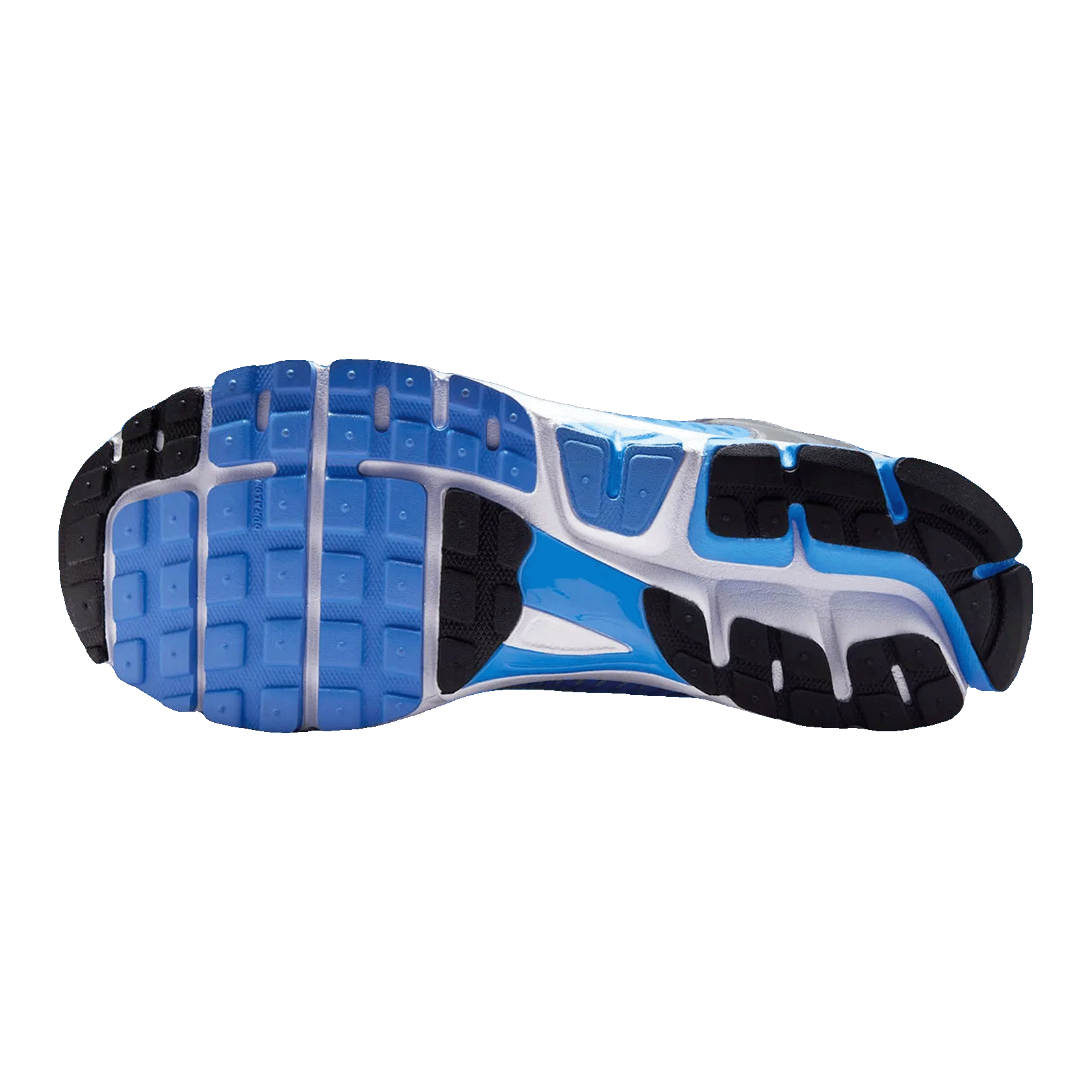 Nike Zoom Vomero 5 Pure Platinum University Blue Sohle FJ4151-101