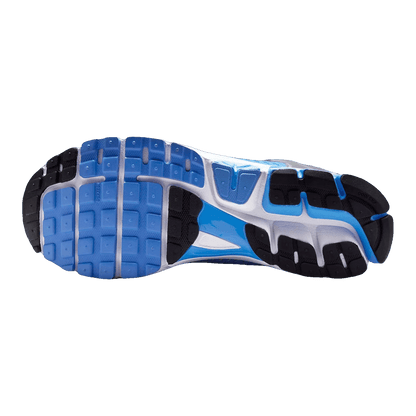 Nike Zoom Vomero 5 Pure Platinum University Blue Sohle FJ4151-101