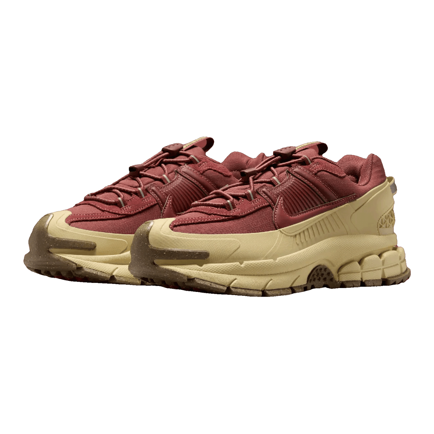 Nike Zoom Vomero 5 Roam Team Red Gold (W) Side HQ2181-700