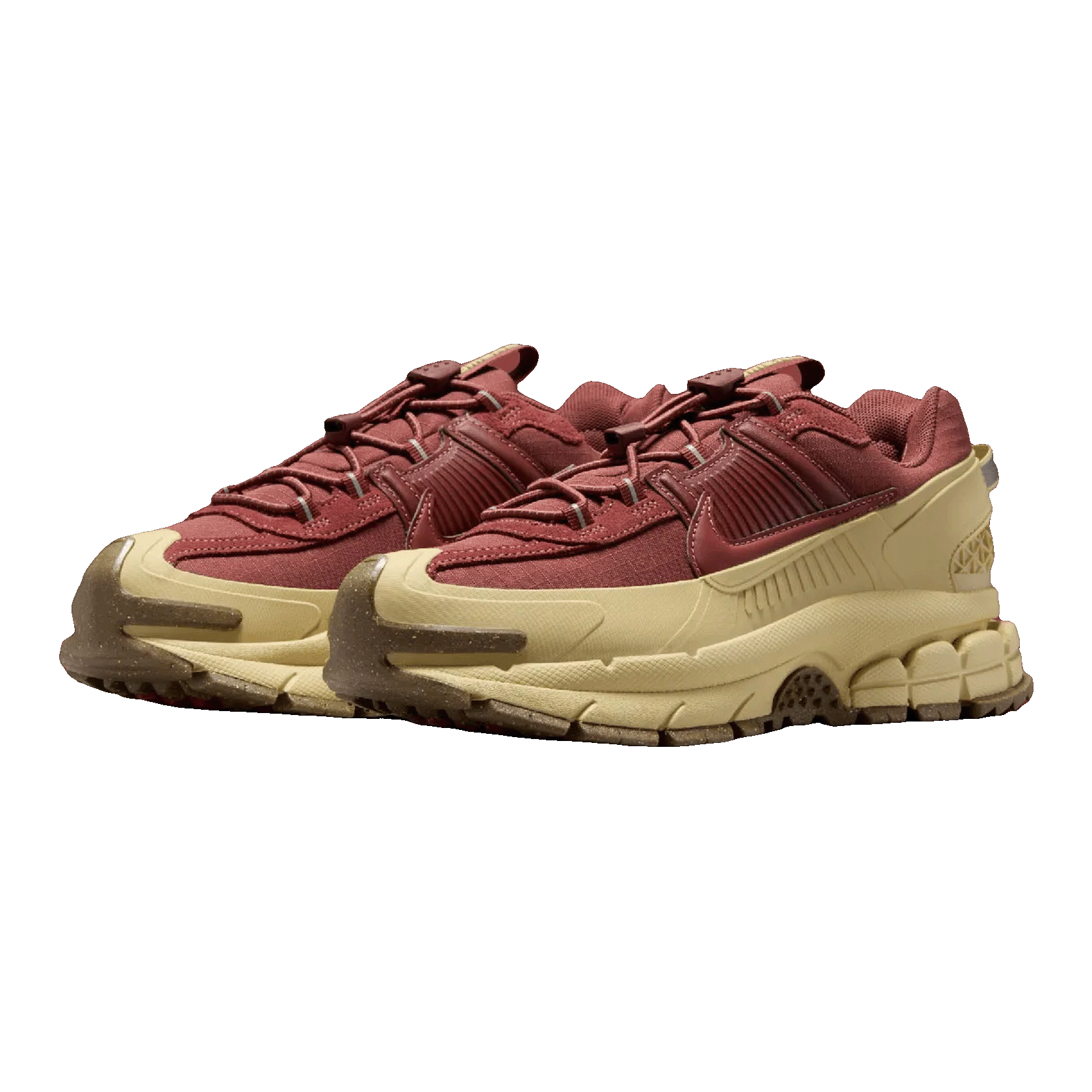 Nike Zoom Vomero 5 Roam Team Red Gold (W) Side HQ2181-700