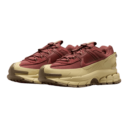 Nike Zoom Vomero 5 Roam Team Red Gold (W) Side HQ2181-700