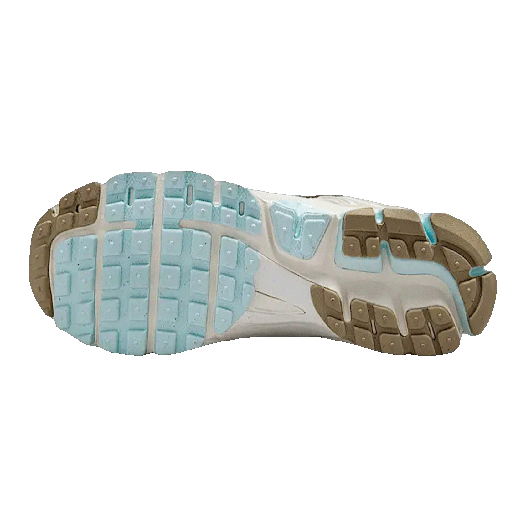 Nike Zoom Vomero 5 Sail Glacier Blue (GS) Sohle IB4698-411