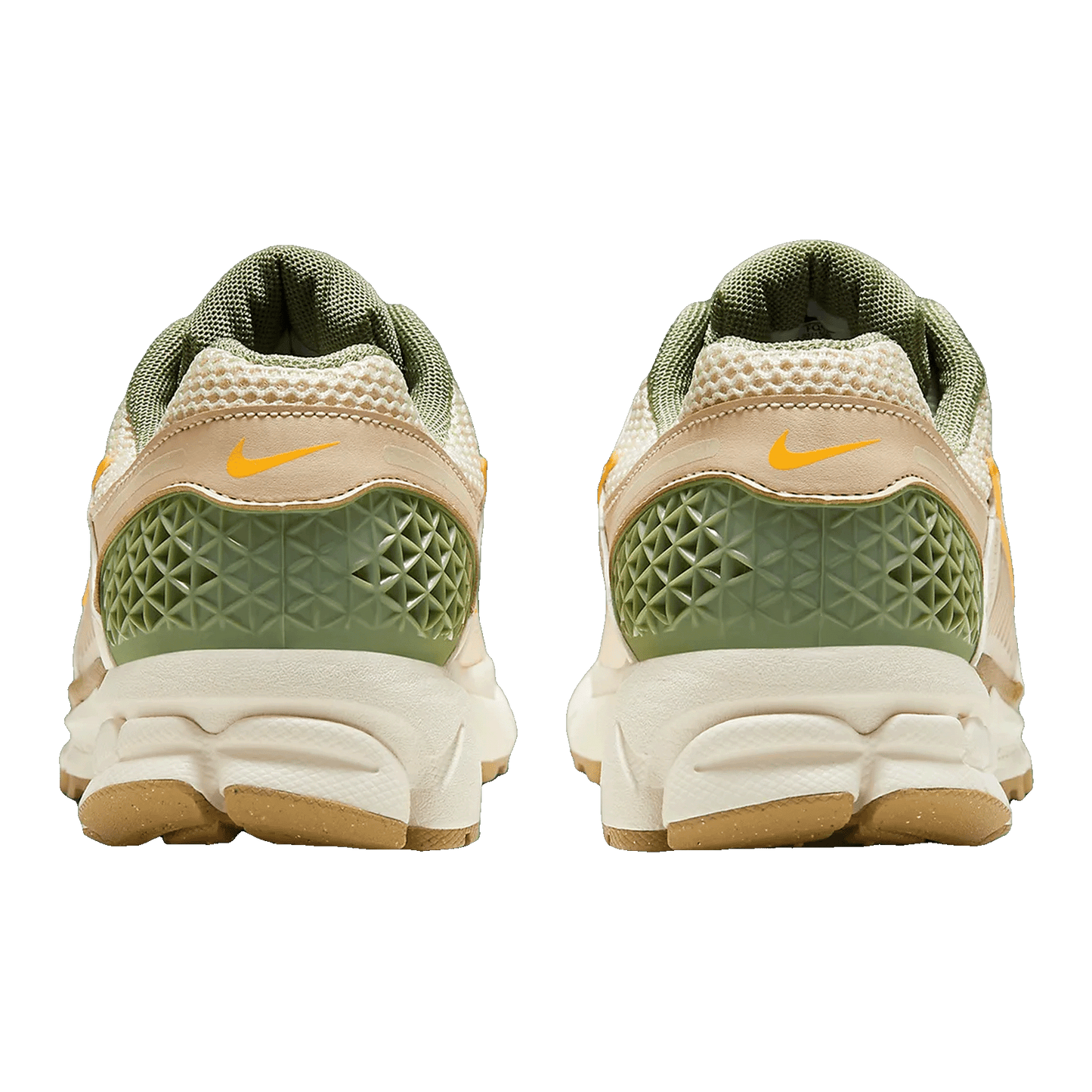 Nike Zoom Vomero 5 Sail Laser Orange Medium Olive (W) Back FQ6868-181