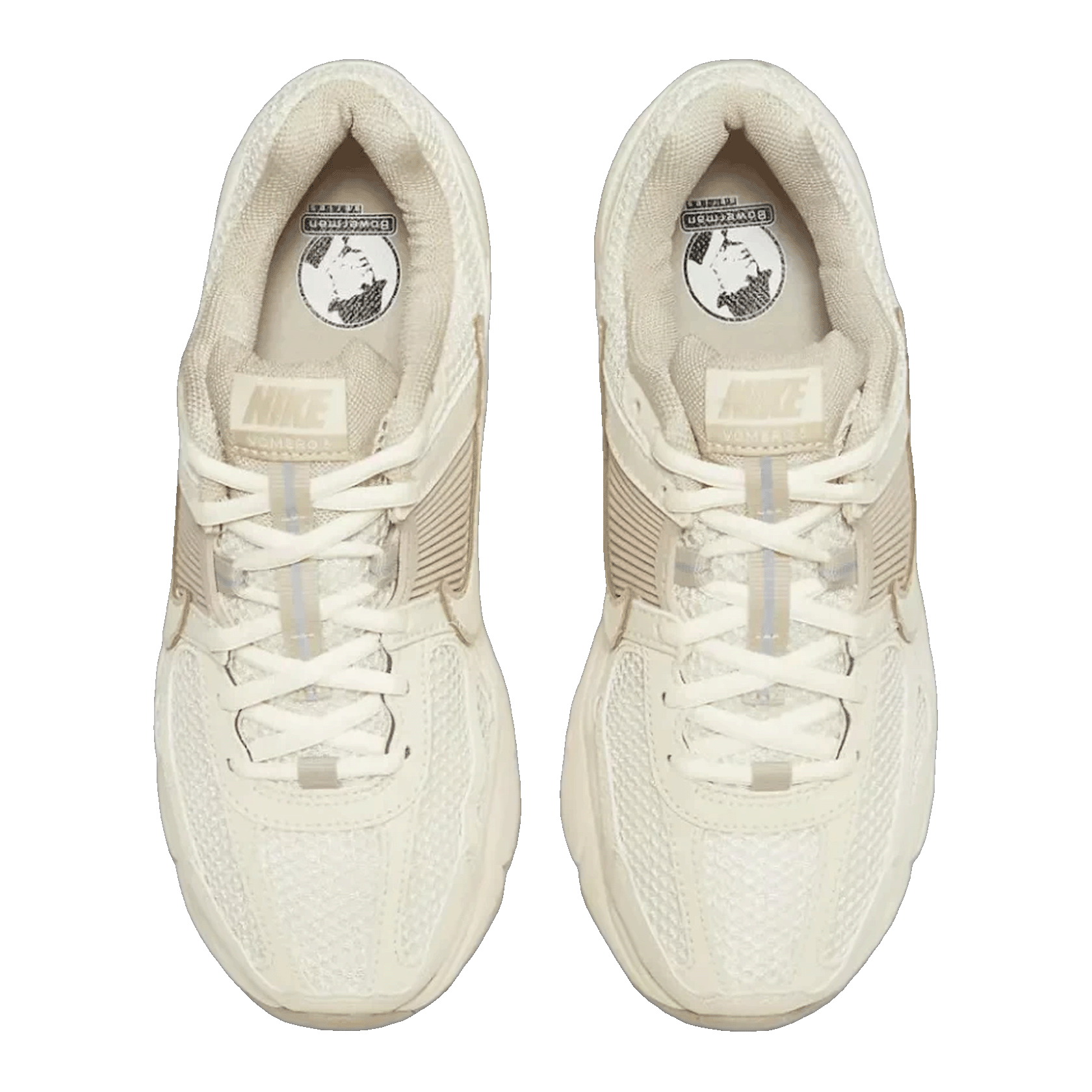 Nike Zoom Vomero 5 Sail Light Orewood Brown (W) Oben FQ6868-111