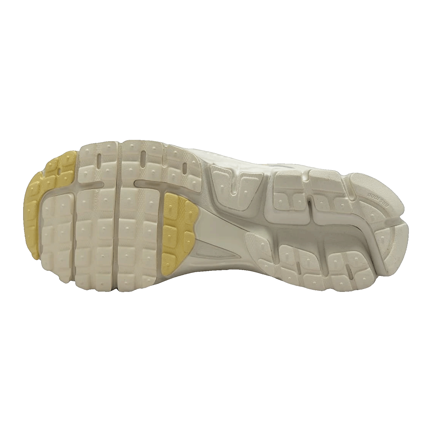 Nike Zoom Vomero 5 Sail Soft Yellow (W) Sohle