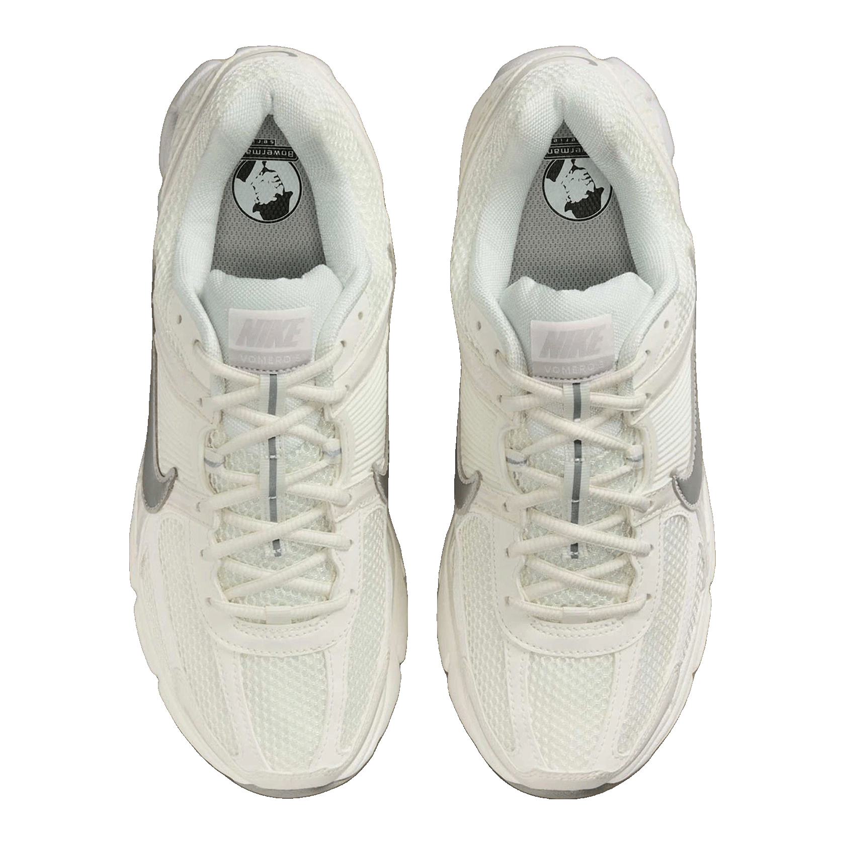 Nike Zoom Vomero 5 Sail Vast Grey Metallic Silver Oben FB9149-103