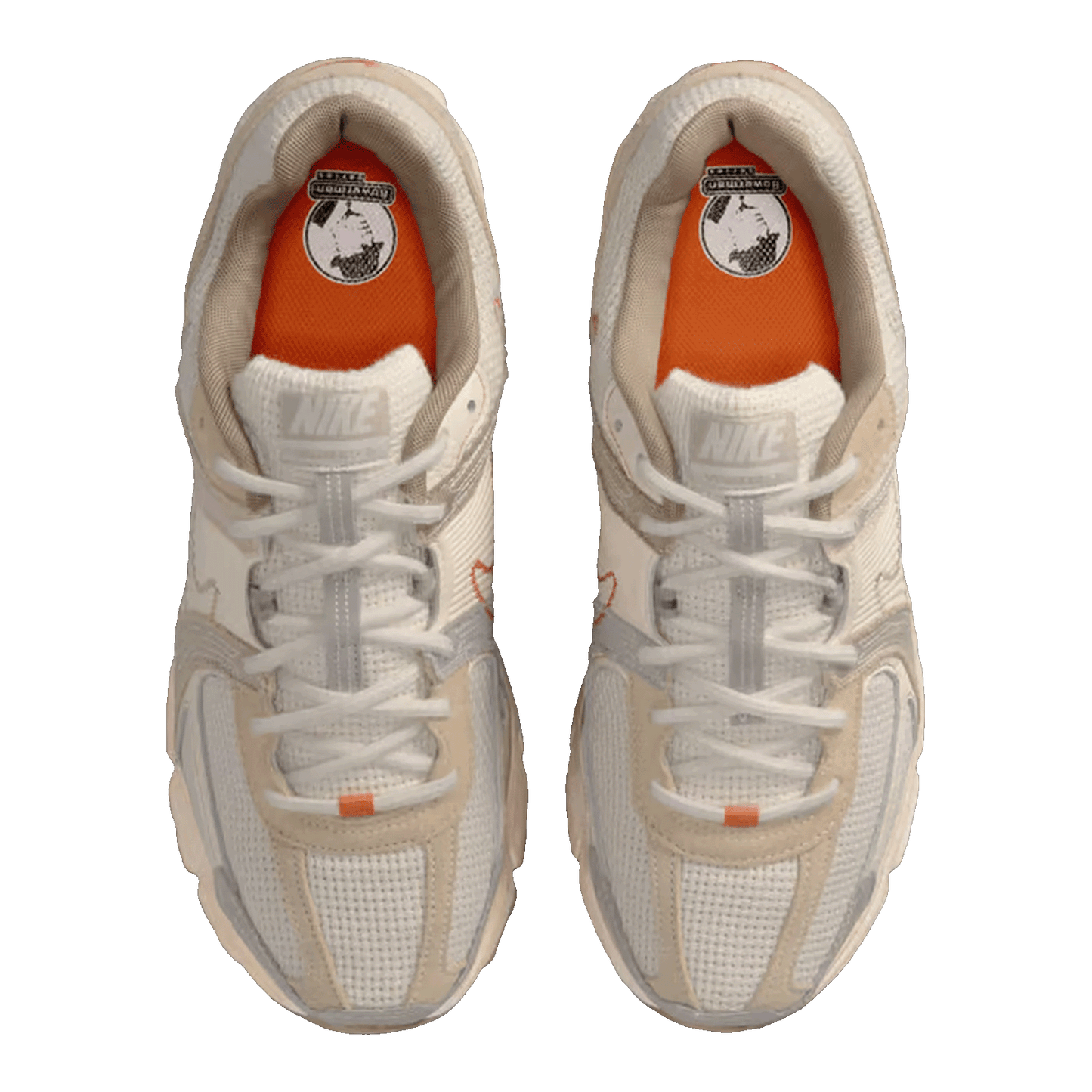 Nike Zoom Vomero 5 Sashiko Pale Ivory Oben IM6966-104