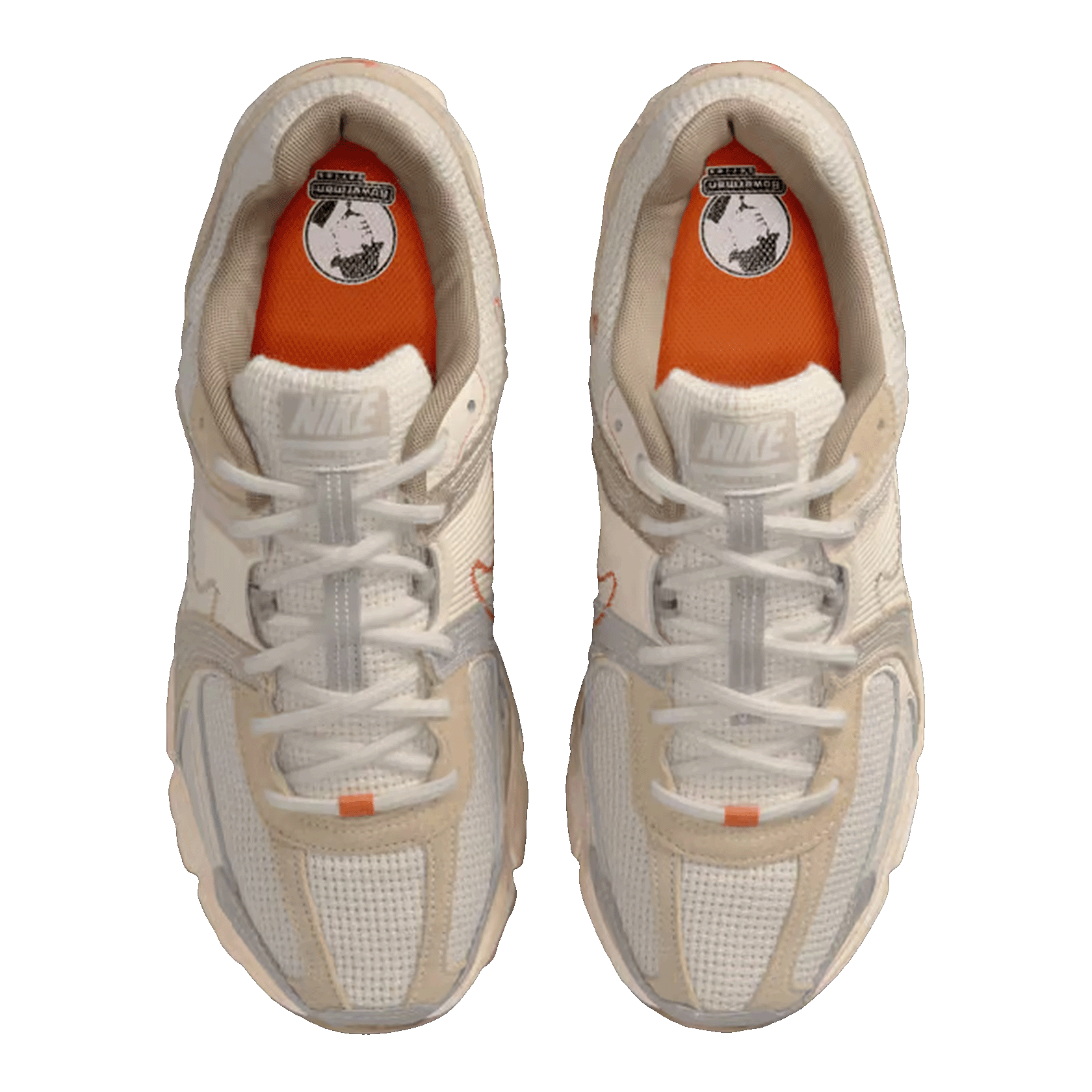 Nike Zoom Vomero 5 Sashiko Pale Ivory Oben IM6966-104
