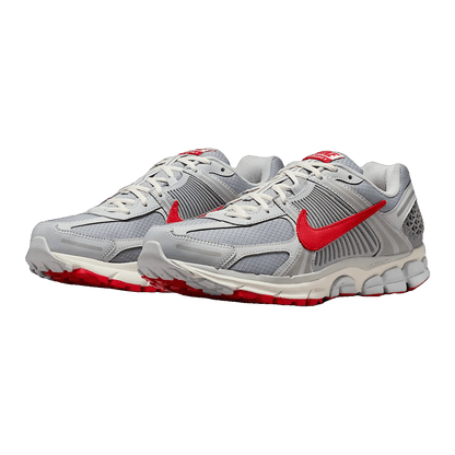 Nike Zoom Vomero 5 SE Grey Fog University Red Side IQ6589-001