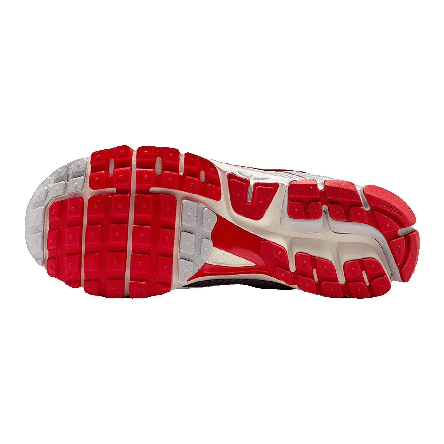 Nike Zoom Vomero 5 SE Grey Fog University Red Sohle IQ6589-001