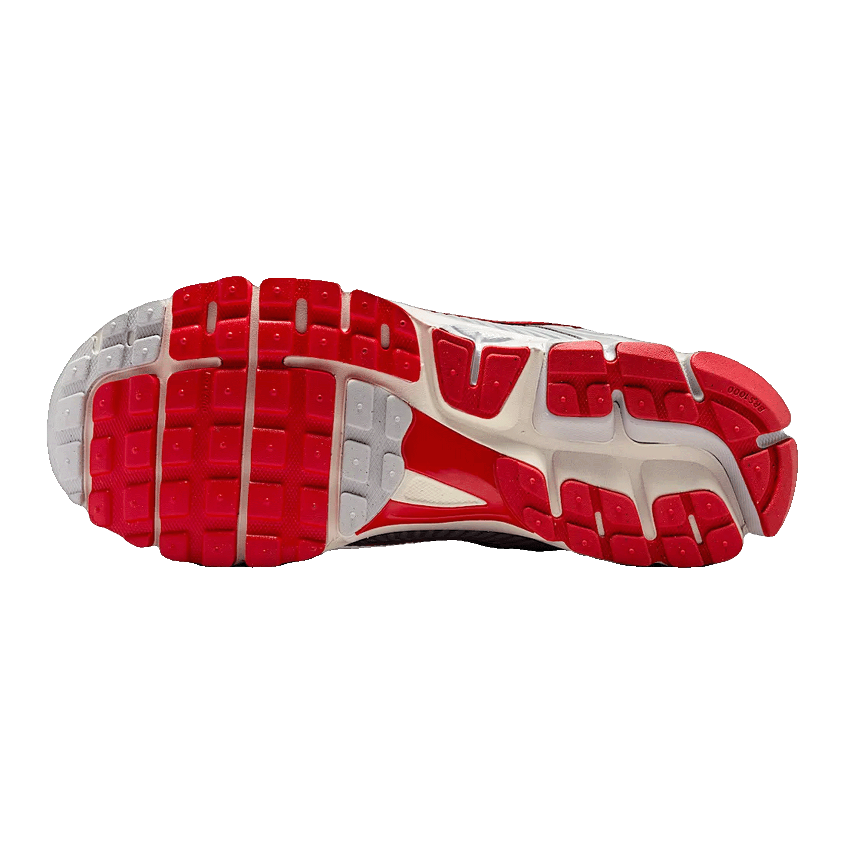 Nike Zoom Vomero 5 SE Grey Fog University Red Sohle IQ6589-001