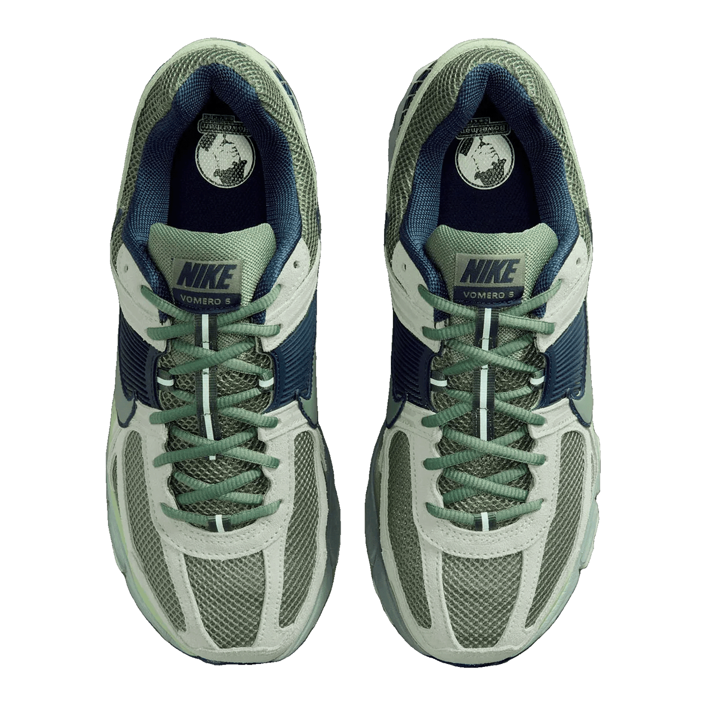 Nike Zoom Vomero 5 Seafoam Oben HF1553-005
