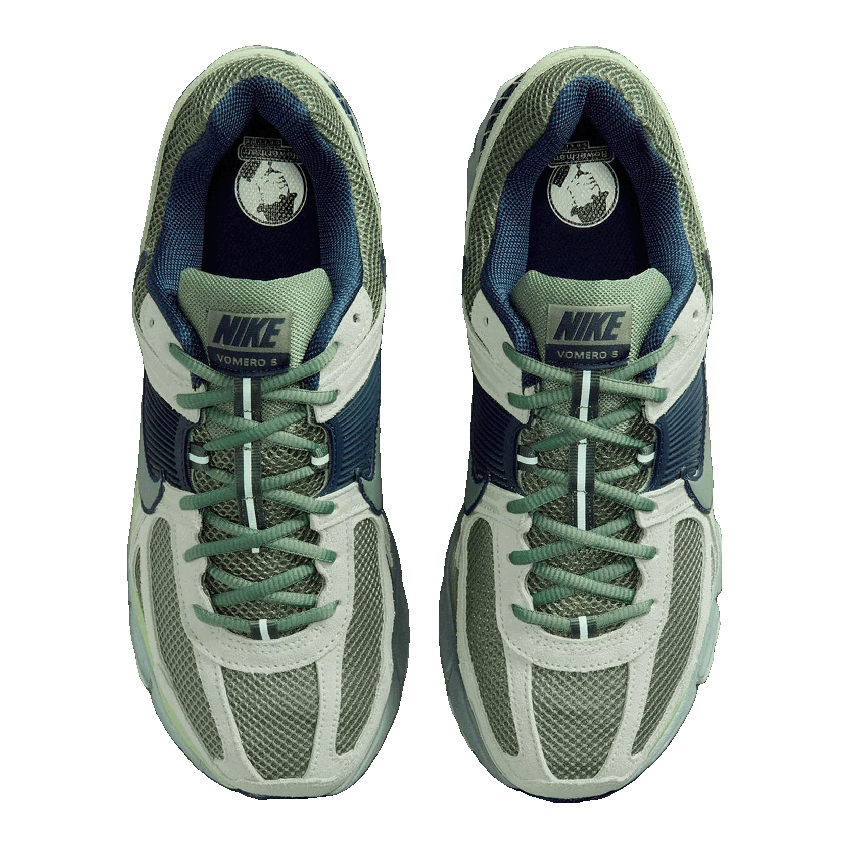 Nike Zoom Vomero 5 Seafoam Oben HF1553-005