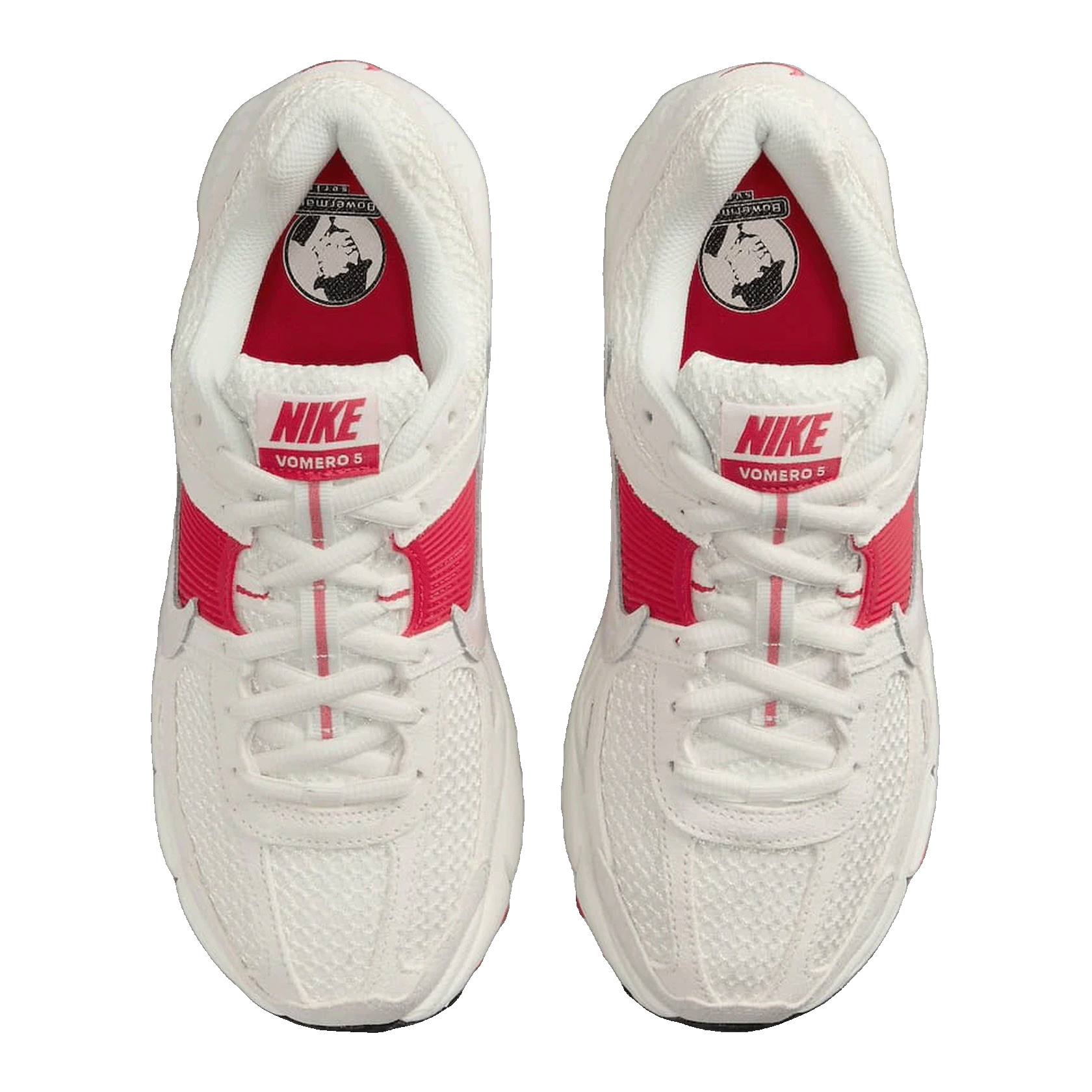 Nike Zoom Vomero 5 Siren Red (W) Oben HF5072-133