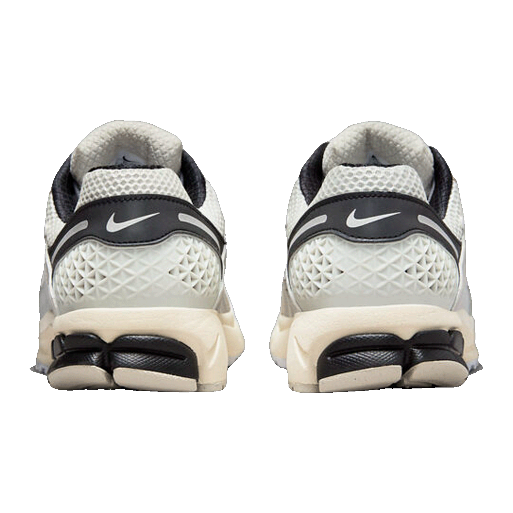 Nike Zoom Vomero 5 Supersonic Light Bone Black Back FN7649-110