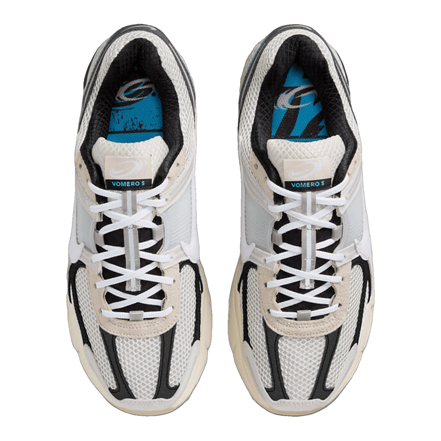 Nike Zoom Vomero 5 Supersonic Light Bone Black Oben FN7649-110