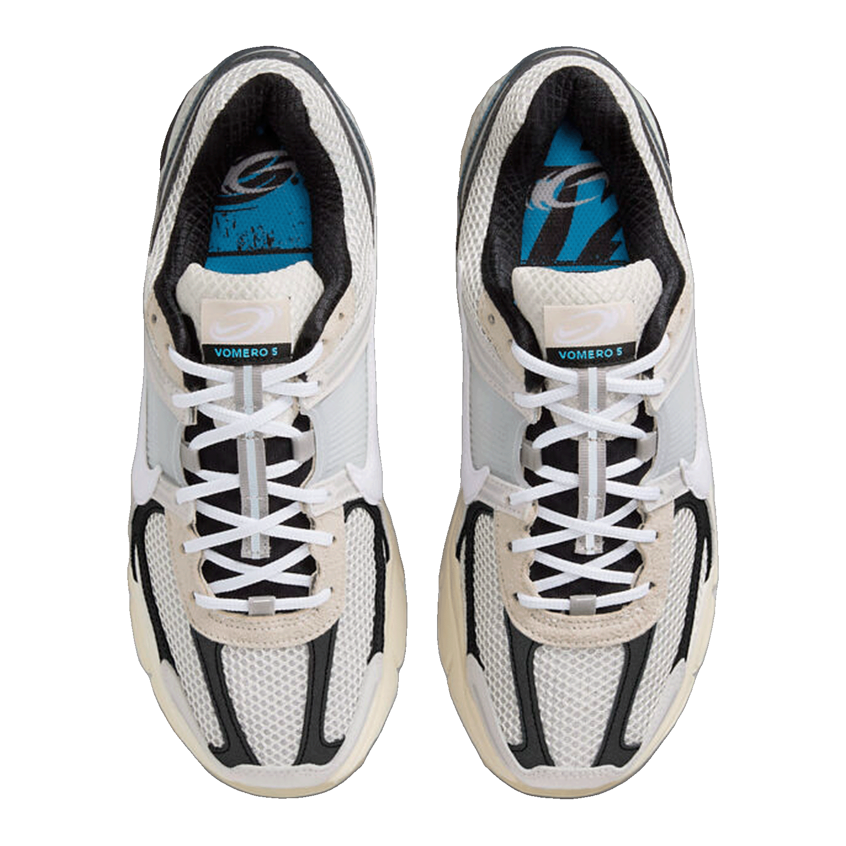 Nike Zoom Vomero 5 Supersonic Light Bone Black Oben FN7649-110