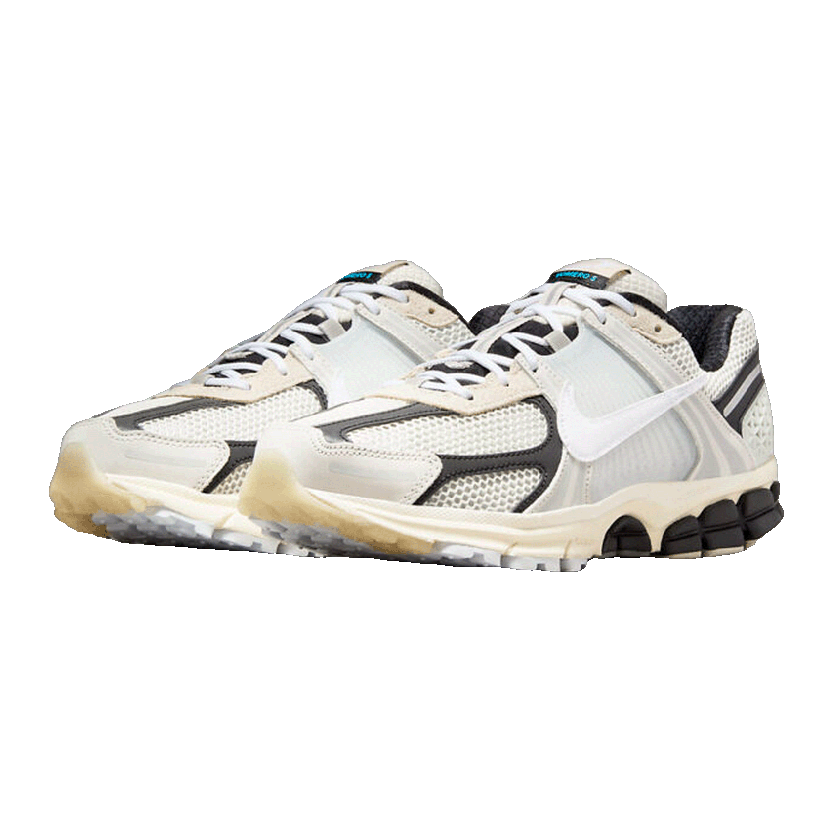 Nike Zoom Vomero 5 Supersonic Light Bone Black Side FN7649-110