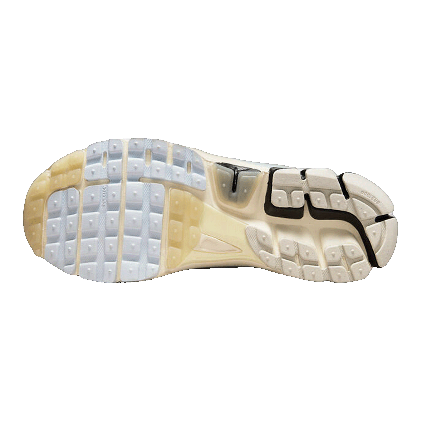 Nike Zoom Vomero 5 Supersonic Light Bone Black Sohle FN7649-110