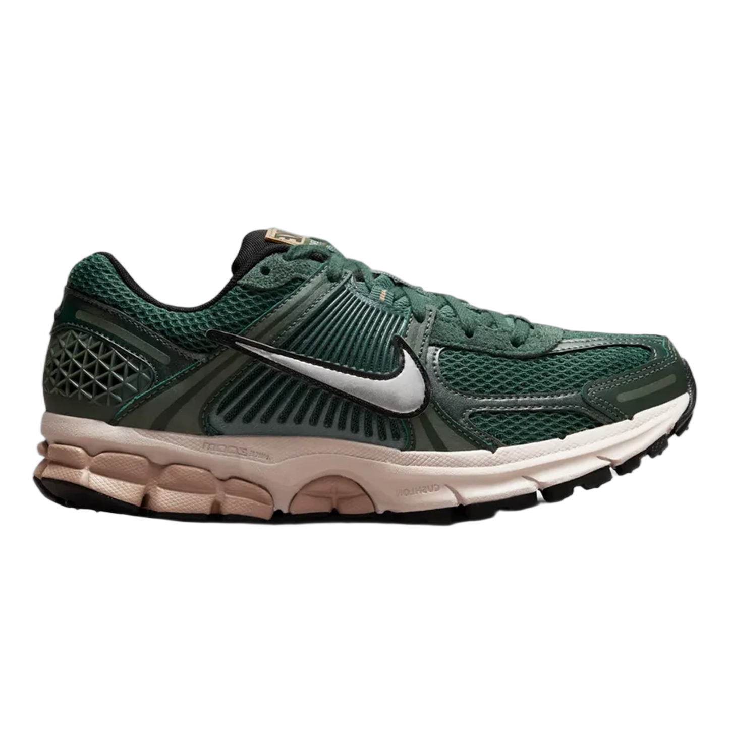 Nike Zoom Vomero 5 Vintage Green Light Orewood Brown Hemp Chrome (W) FN6742-300