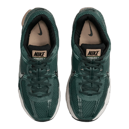 Nike Zoom Vomero 5 Vintage Green Light Orewood Brown Hemp Chrome (W) Oben FN6742-300