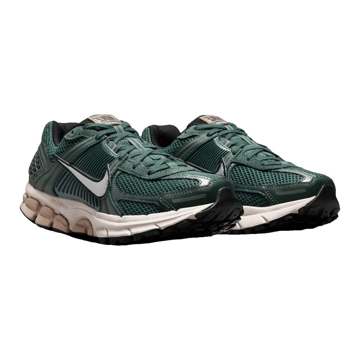 Nike Zoom Vomero 5 Vintage Green Light Orewood Brown Hemp Chrome (W) Side FN6742-300
