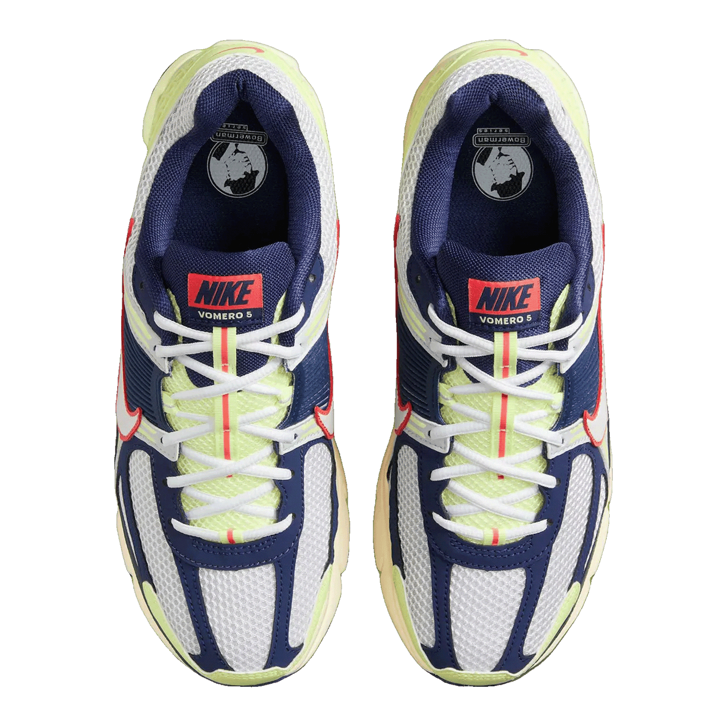 Nike Zoom Vomero 5 Volt Navy Oben IB4004-701