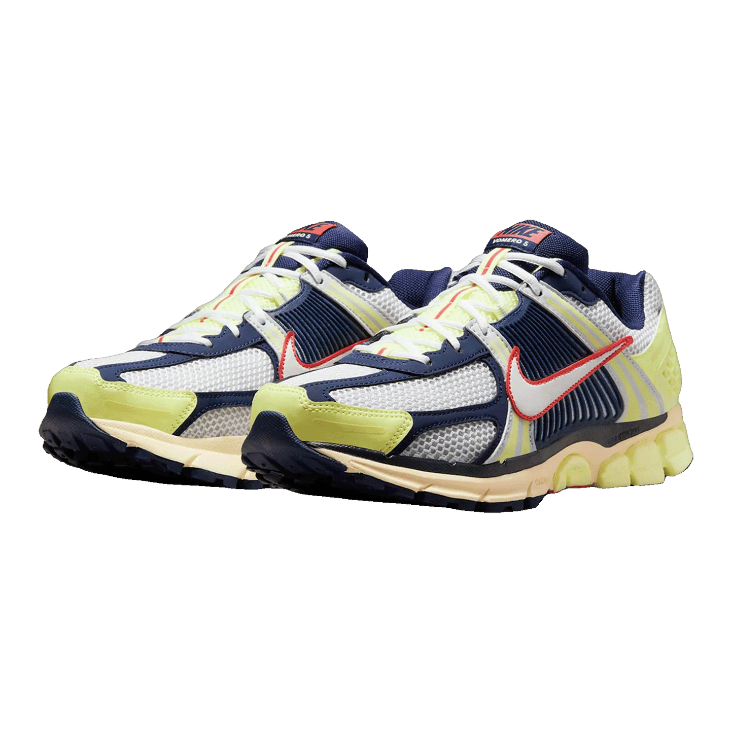 Nike Zoom Vomero 5 Volt Navy Side IB4004-701