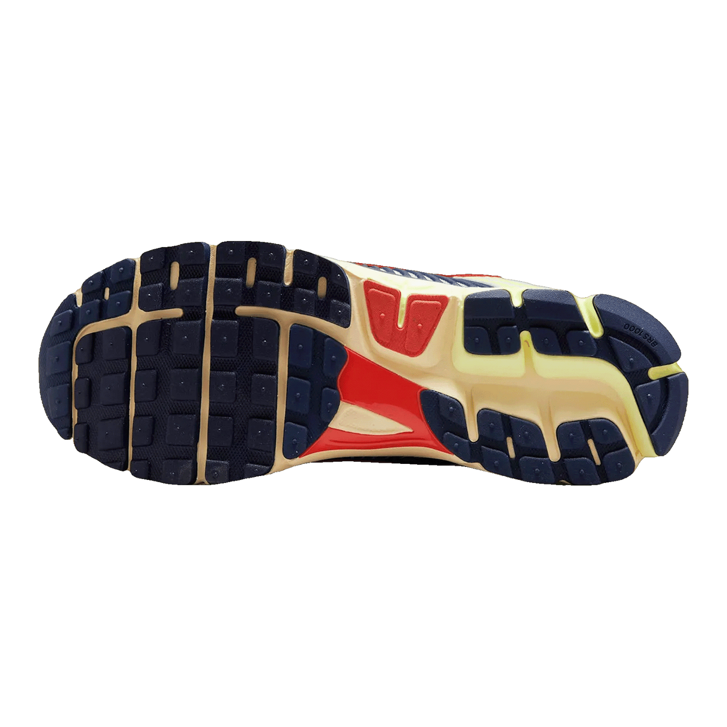 Nike Zoom Vomero 5 Volt Navy Sohle IB4004-701