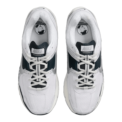Nike Zoom Vomero 5 White Armory Navy (W) Oben HV2412-100