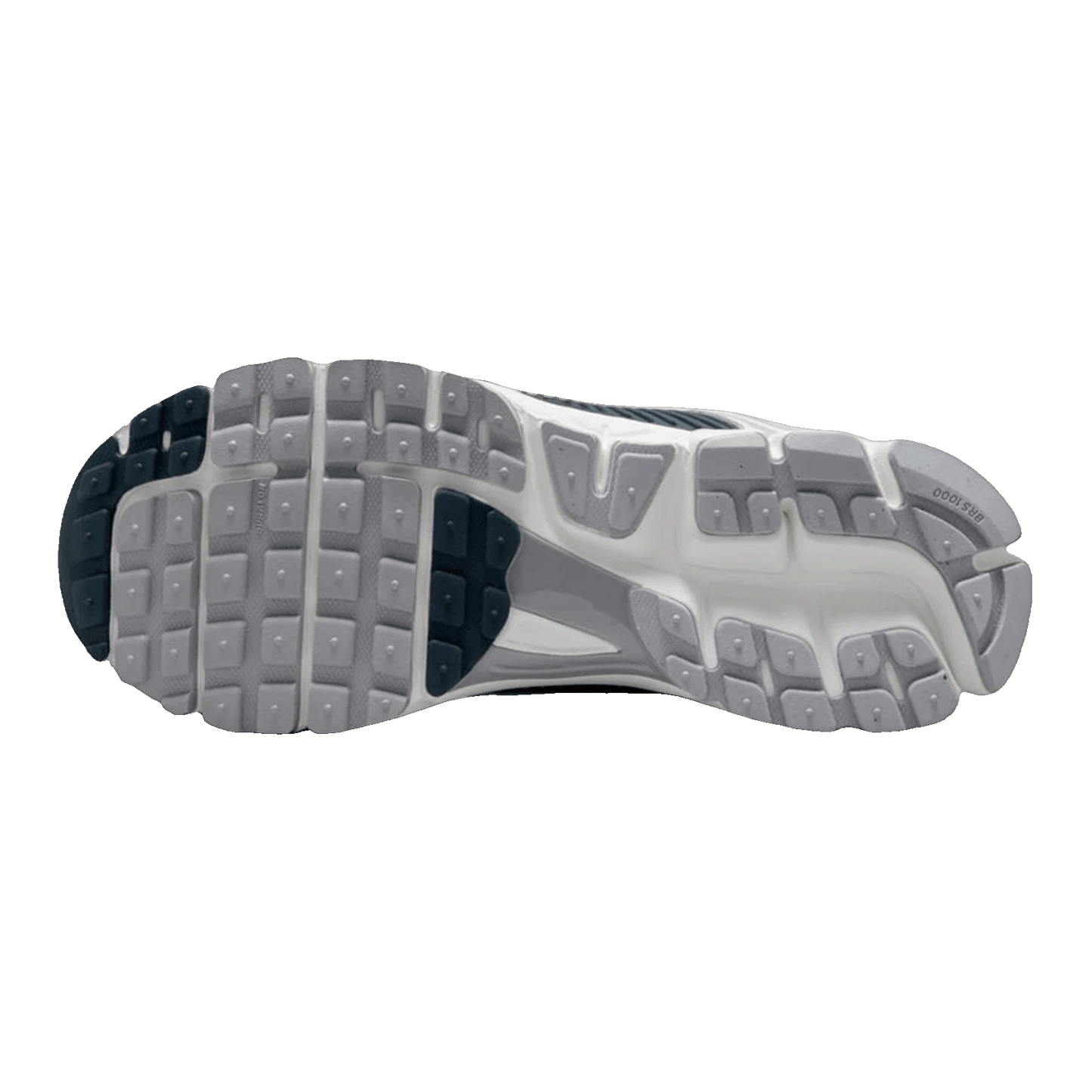 Nike Zoom Vomero 5 White Armory Navy (W) Sohle HV2412-100