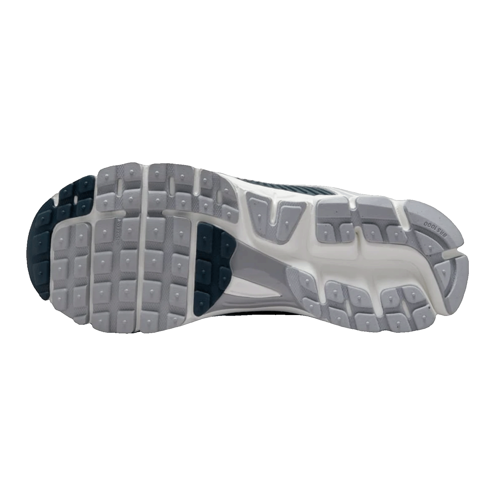 Nike Zoom Vomero 5 White Armory Navy (W) Sohle HV2412-100