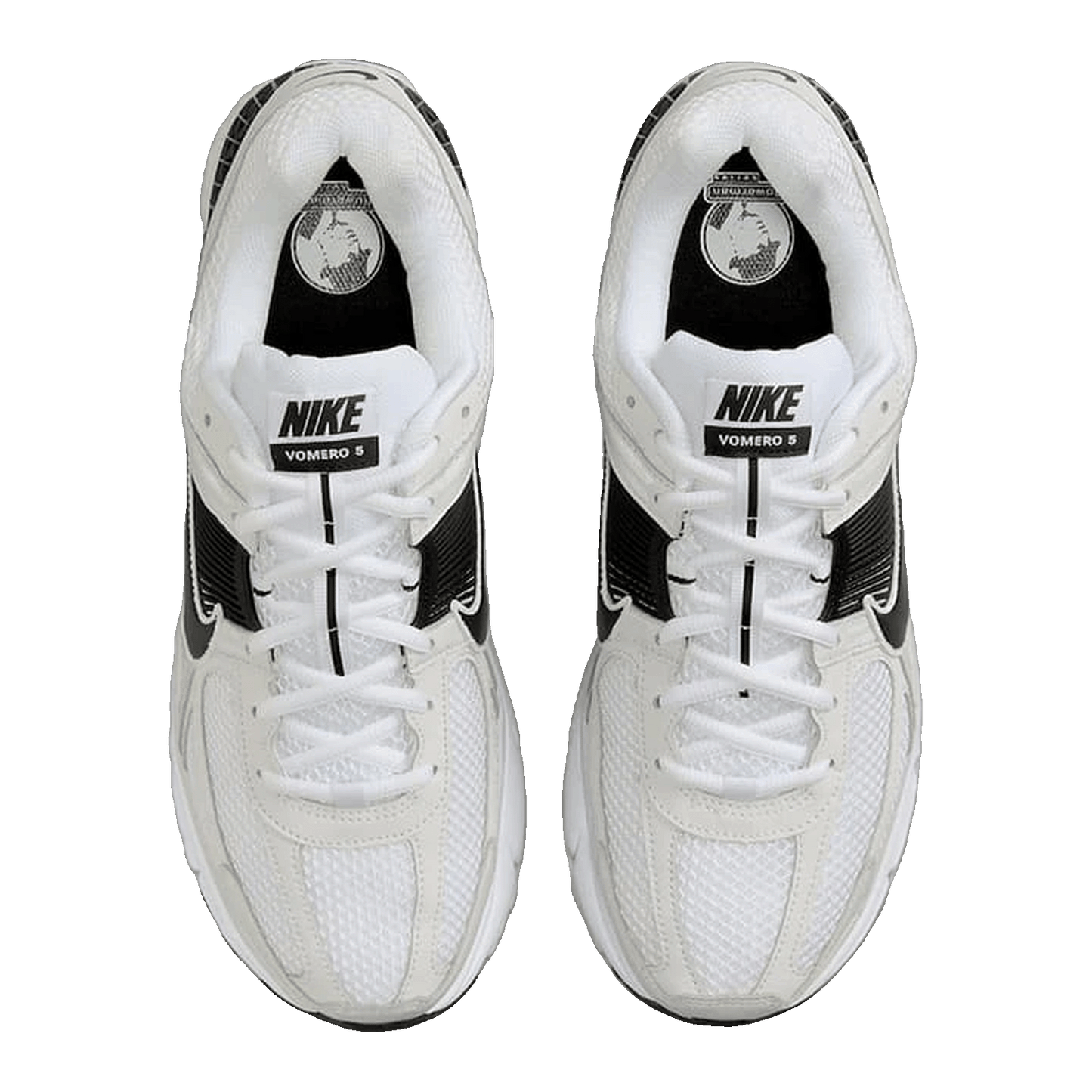 Nike Zoom Vomero 5 White Black Oben FB9149-101