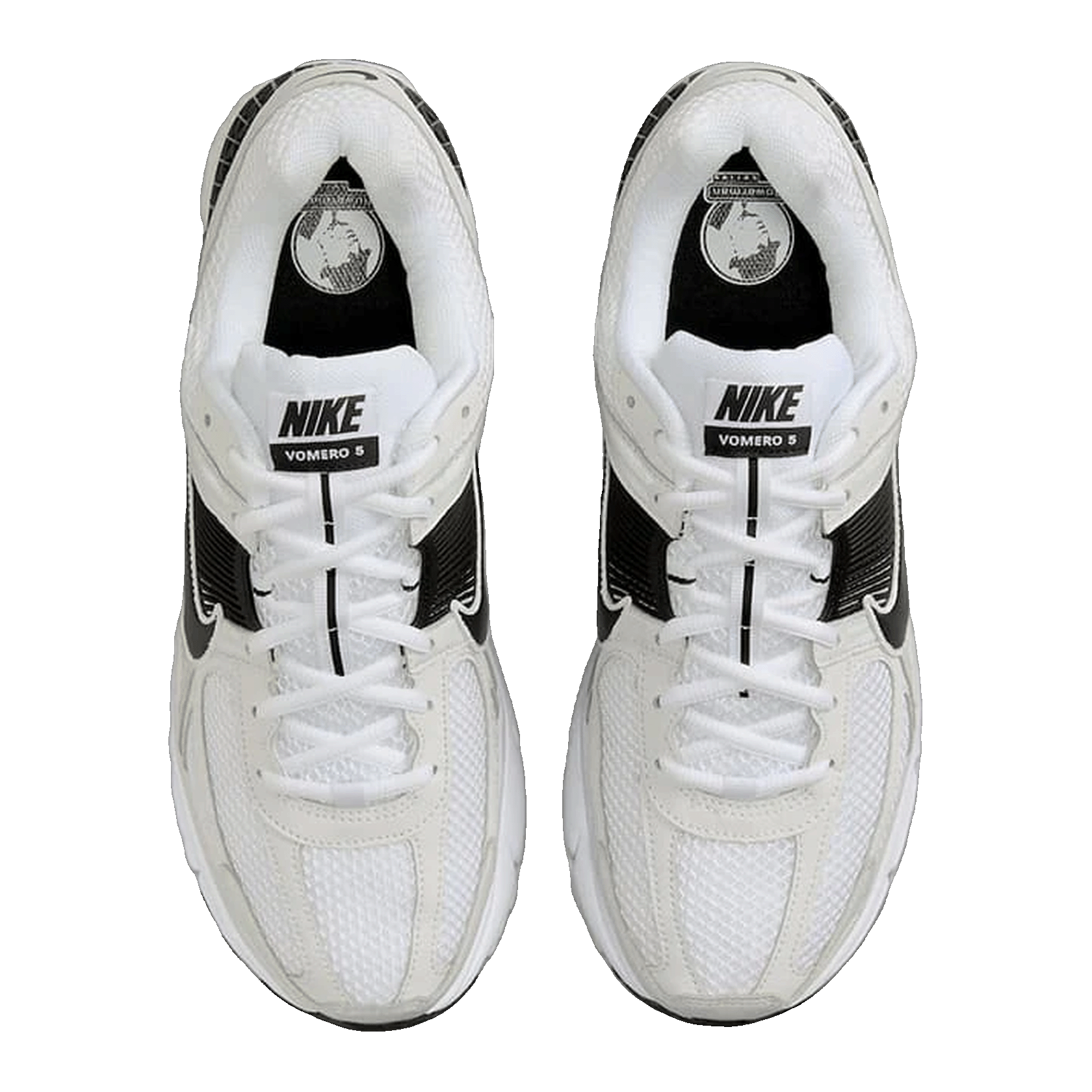 Nike Zoom Vomero 5 White Black Oben FB9149-101