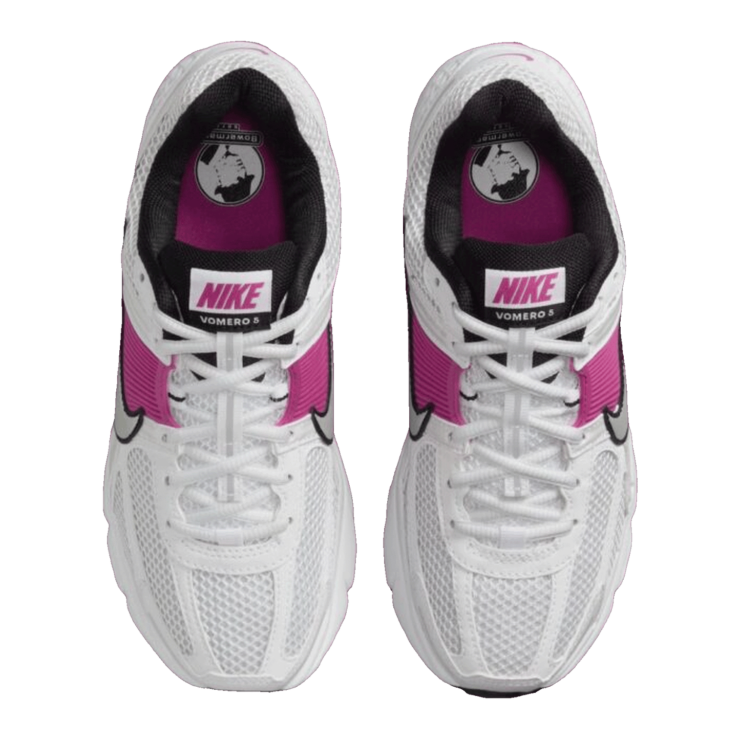 Nike Zoom Vomero 5 White Hot Fuchsia (W) Oben FJ2028-100