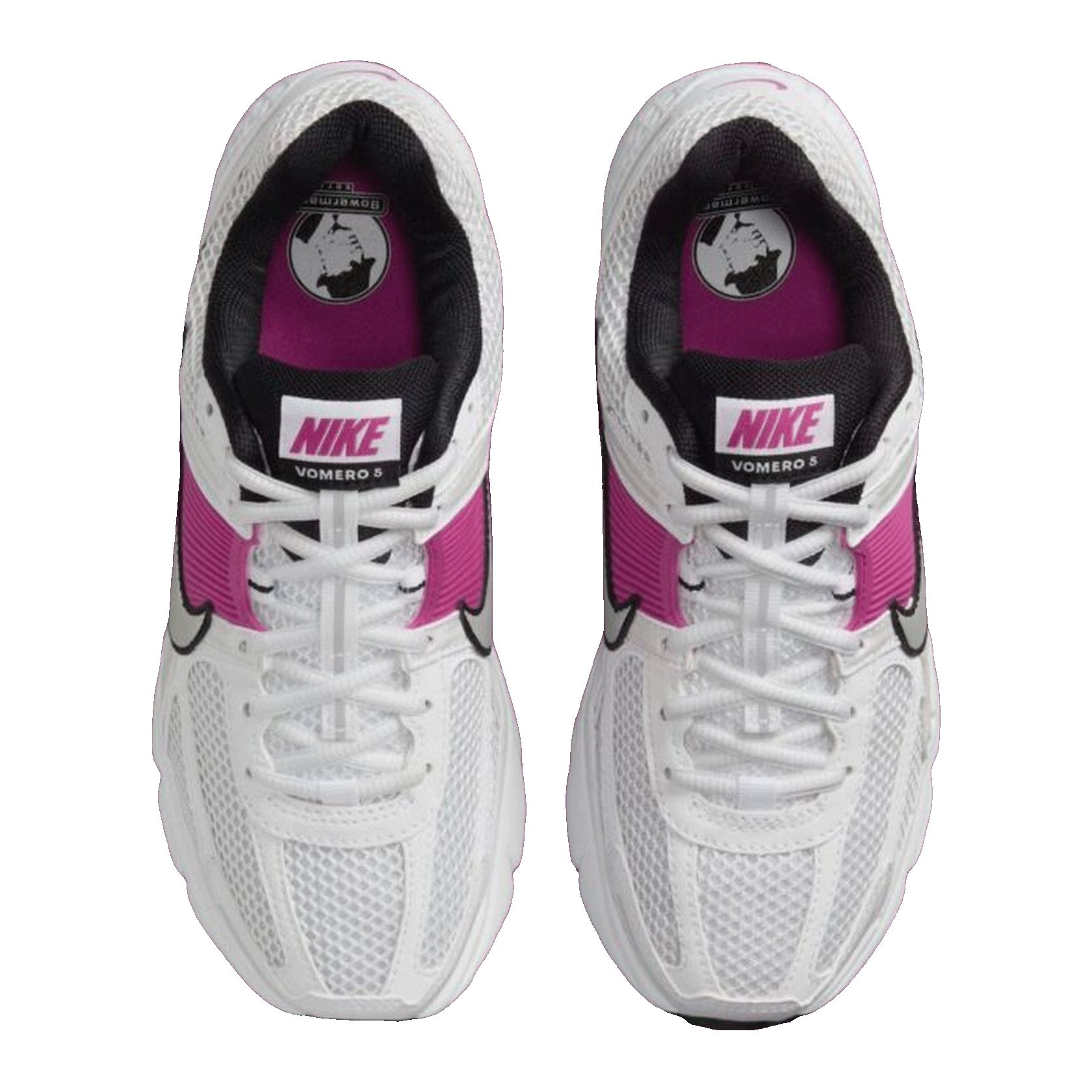 Nike Zoom Vomero 5 White Hot Fuchsia (W) Oben FJ2028-100