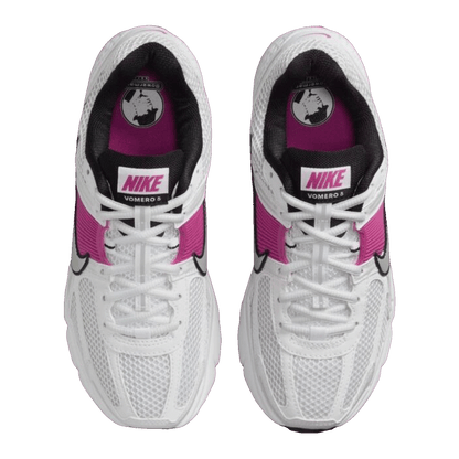 Nike Zoom Vomero 5 White Hot Fuchsia (W) Oben FJ2028-100