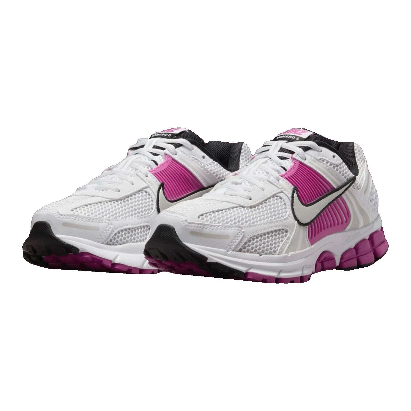 Nike Zoom Vomero 5 White Hot Fuchsia (W) Side FJ2028-100