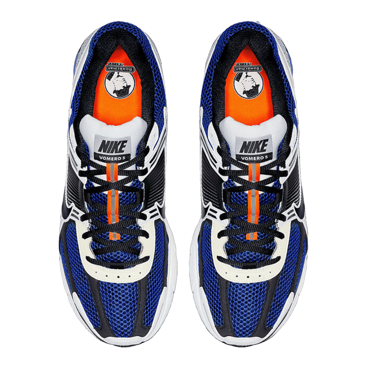 Nike Zoom Vomero 5 White Racer Blue Black Oben CI1694-100