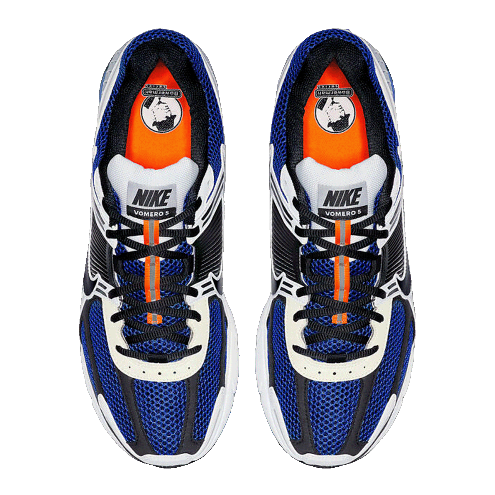 Nike Zoom Vomero 5 White Racer Blue Black Oben CI1694-100