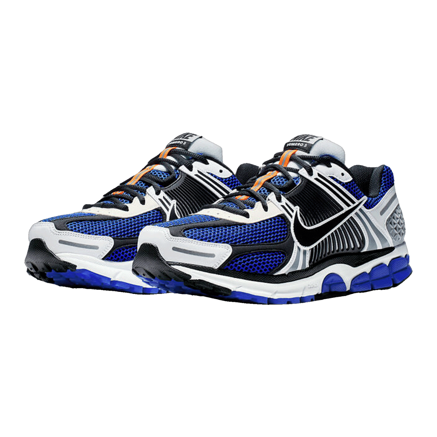 Nike Zoom Vomero 5 White Racer Blue Black Side CI1694-100