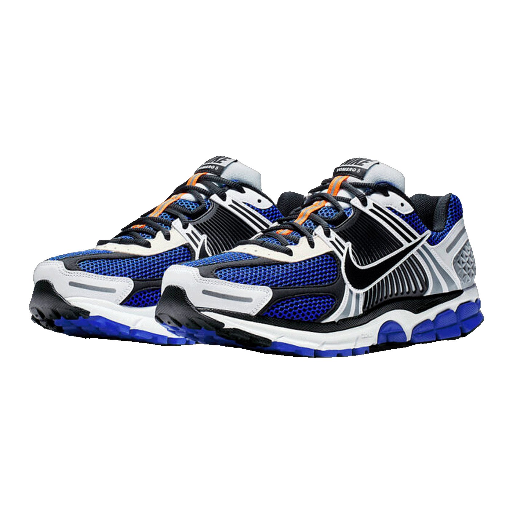 Nike Zoom Vomero 5 White Racer Blue Black Side CI1694-100