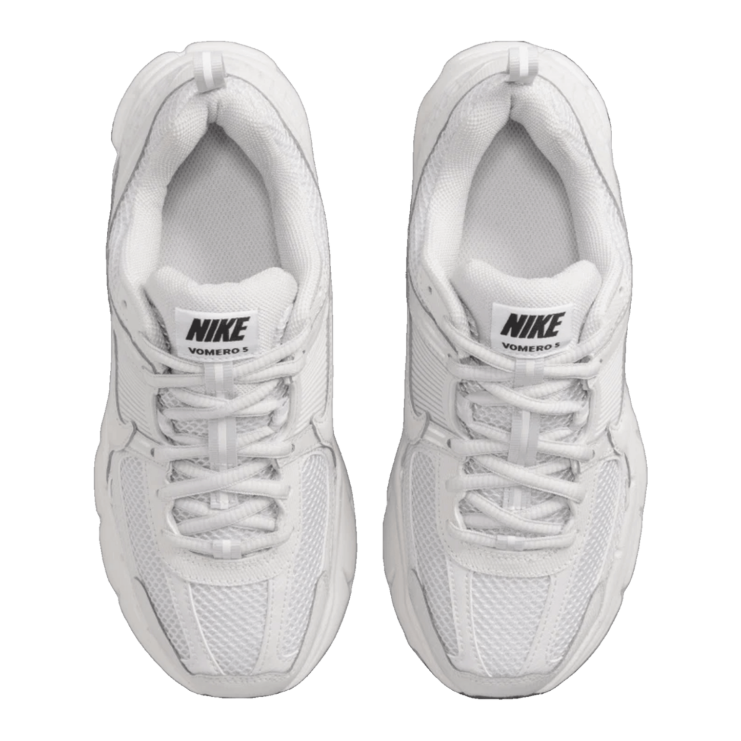 Nike Zoom Vomero 5 White Vast Grey (GS) Oben HF6998-100