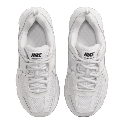Nike Zoom Vomero 5 White Vast Grey (GS) Oben HF6998-100