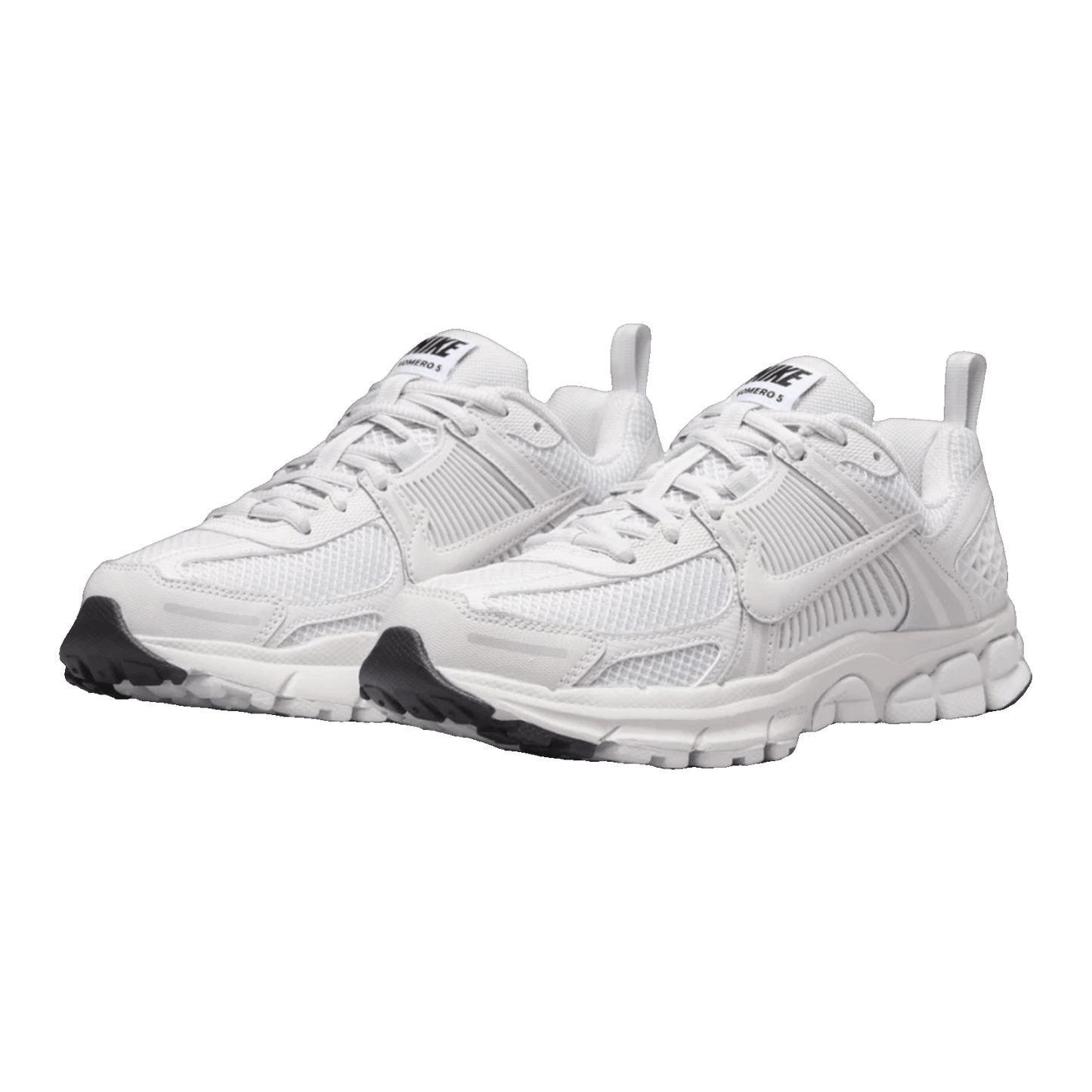 Nike Zoom Vomero 5 White Vast Grey (GS) Side HF6998-100