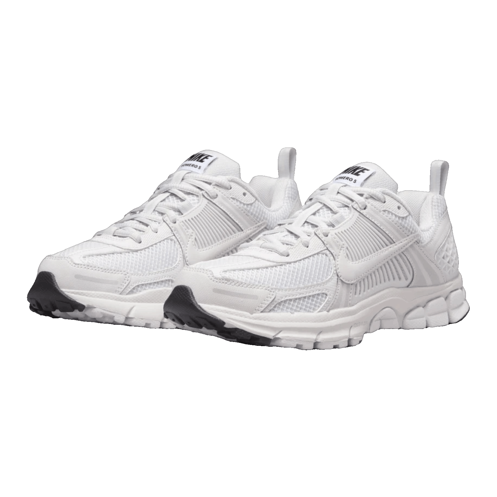 Nike Zoom Vomero 5 White Vast Grey (GS) Side HF6998-100