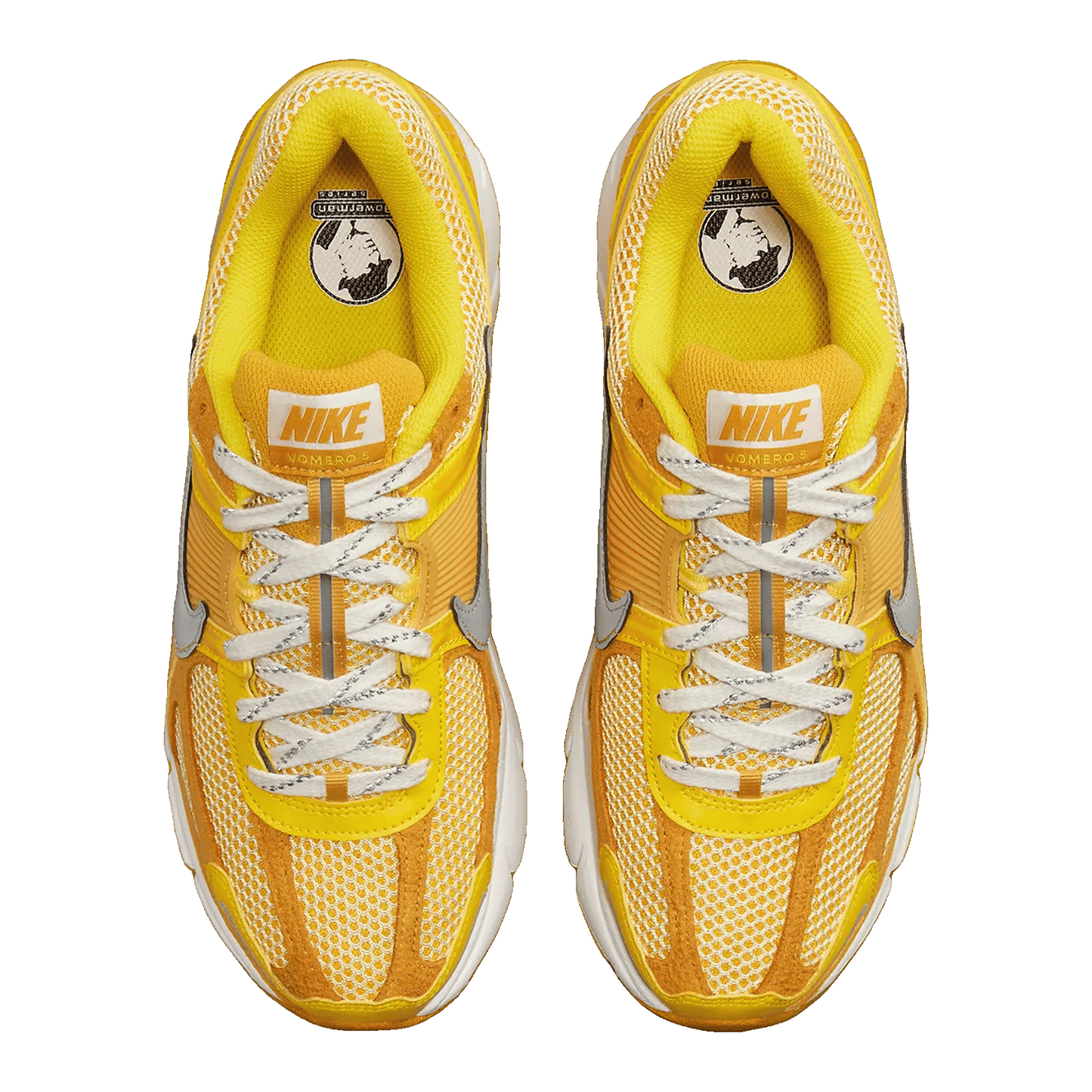 Nike Zoom Vomero 5 Yellow Ochre Oben FJ4453-765