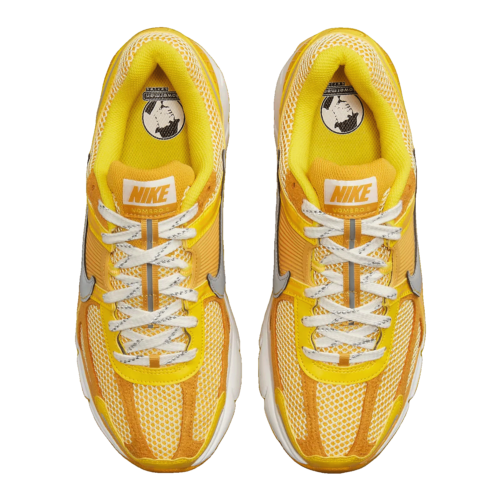 Nike Zoom Vomero 5 Yellow Ochre Oben FJ4453-765