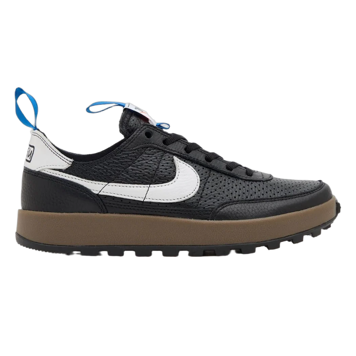 NikeCraft General Purpose Shoe Tom Sachs Black White Team Royal (W)